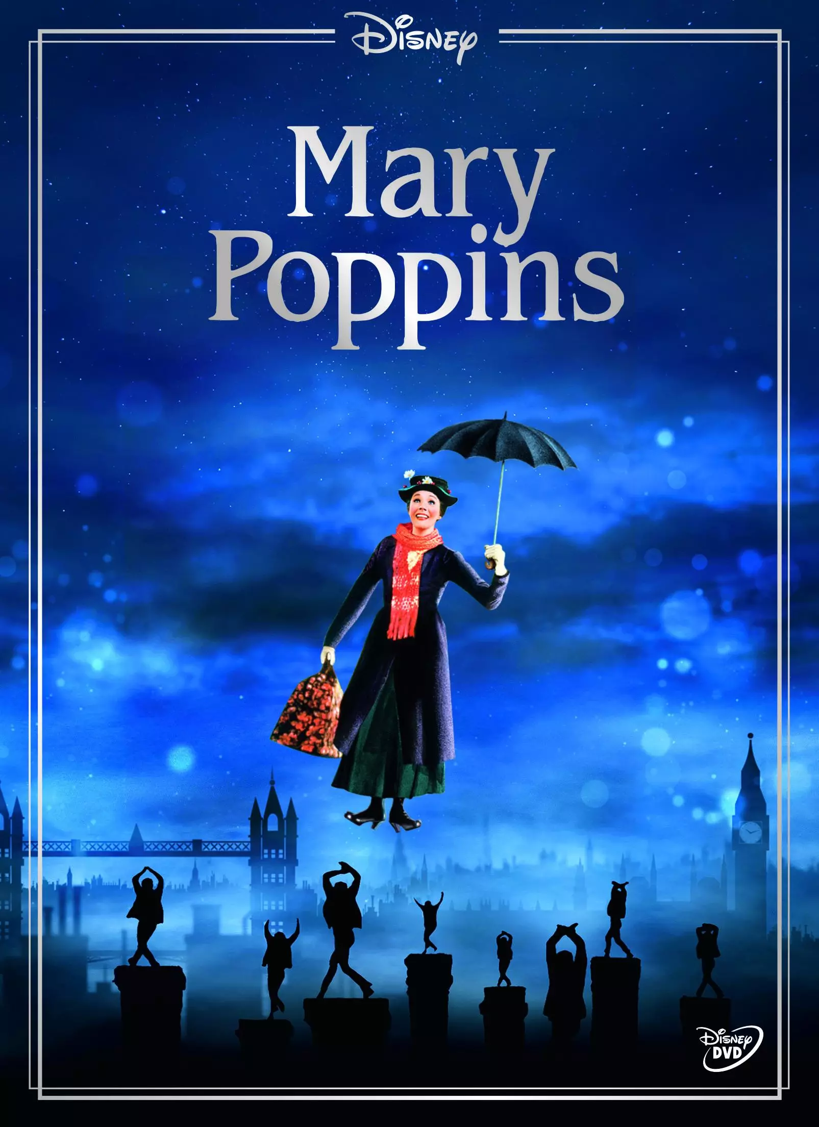 Disney Uwierz w Magię. Mary Poppins, DVD - Filmy