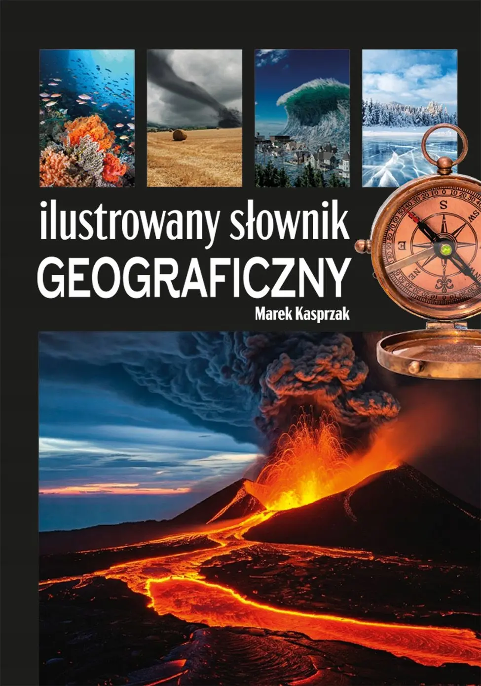 Ilustrowany słownik geograficzny - Książki