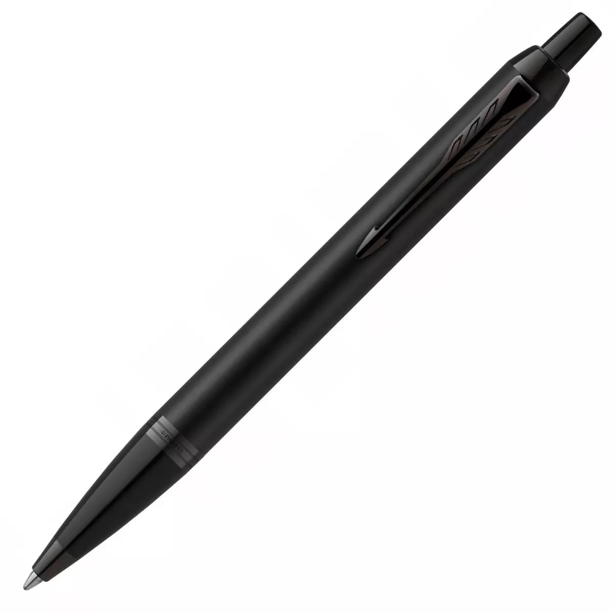 Długopis automatyczny Parker Mblk czarny Etui - Papiernicze i szkolne
