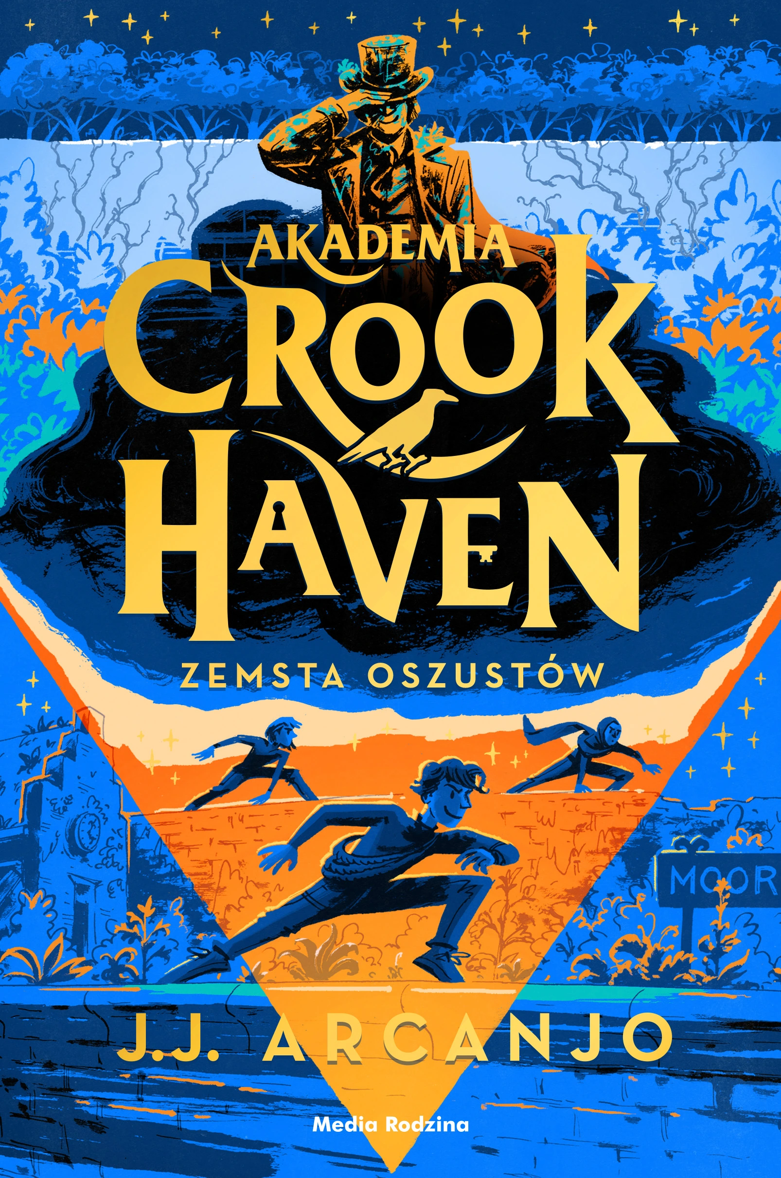 Akademia Crookhaven. Zemsta oszustów - Książki