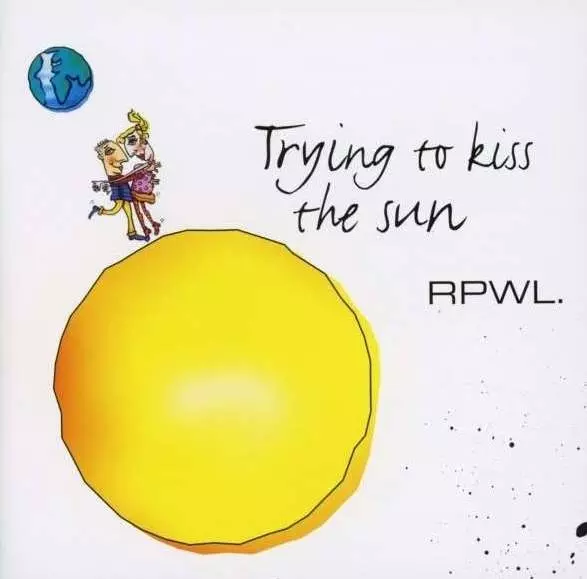 Trying To Kiss the Sun. CD - Muzyka