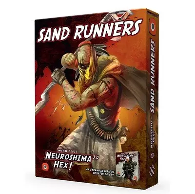 Gra Neuroshima Hex 3.0' Sand Runners - Gry