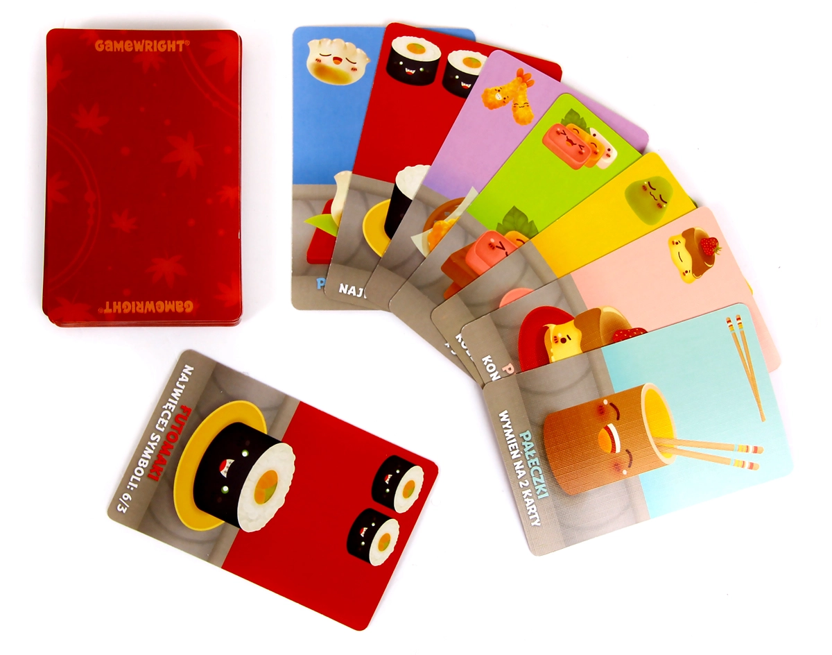 Sushi Go! - Gry