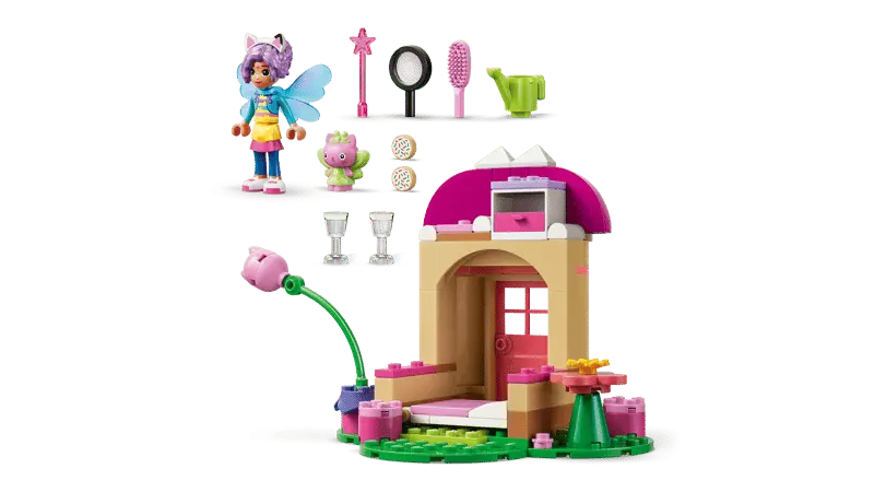 LEGO® Koci domek Gabi Domek w ogrodzie Wróżkici 11212 - Zabawki