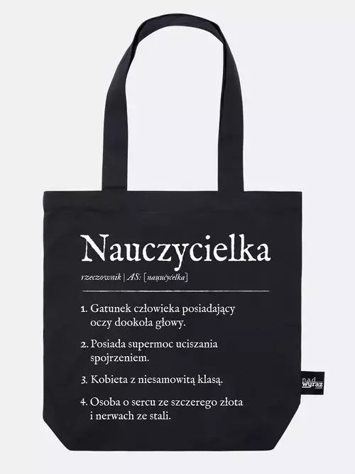 Torba/ NAUCZYCIELKA - Papiernicze i szkolne