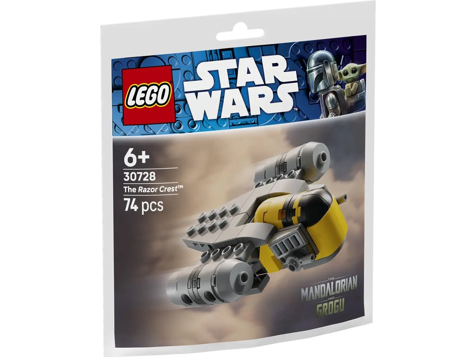 LEGO Star Wars. Minimodel Brzeszczota 30728 - Zabawki