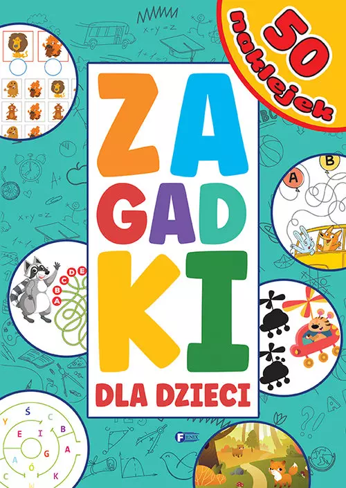 Zagadki dla dzieci - Książki