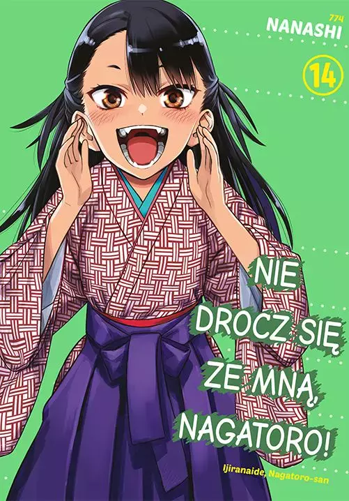 Nie drocz się ze mną, Nagatoro! Tom 14 - Książki