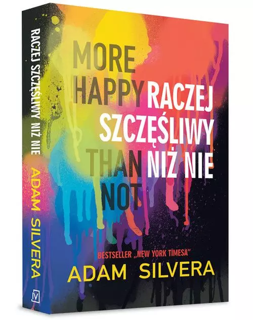 More Happy Than Not. Raczej szczęśliwy niż nie - Książki