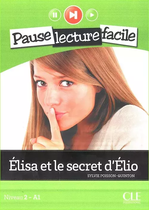 Elisa et le secret d'Elio + Cd audio - Książki