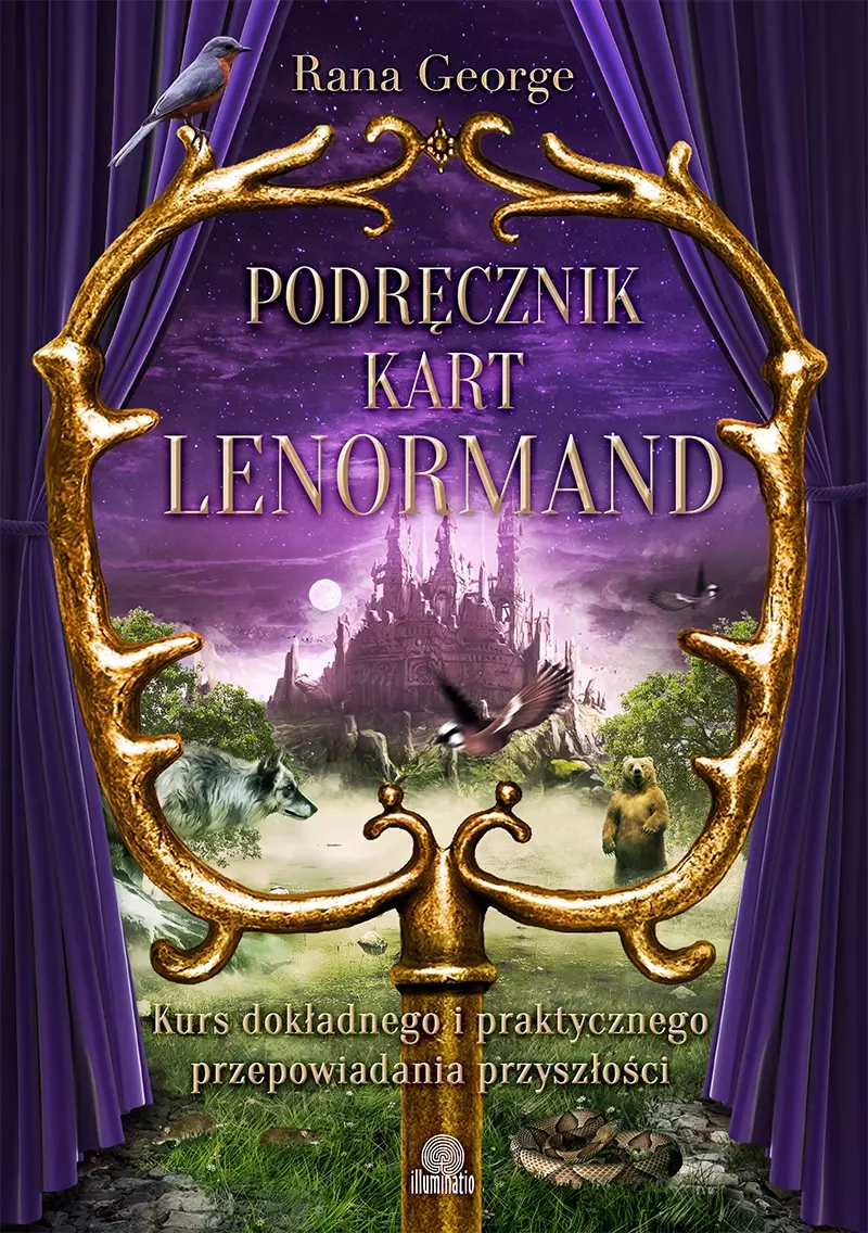Podręcznik kart Lenormand - Książki