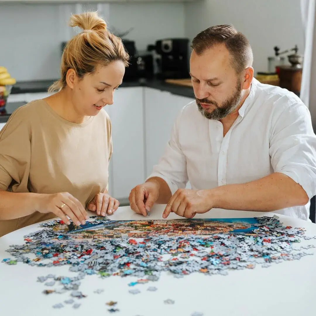 Puzzle 1000 elementów. Kapibara - Puzzle