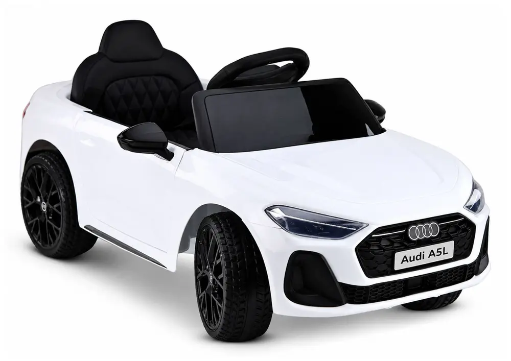 Pojazd Na Akumulator Audi A5L HL788 Biały - Zabawki