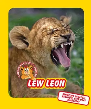 Lew Leon. świat dzikich maluchów - Książki