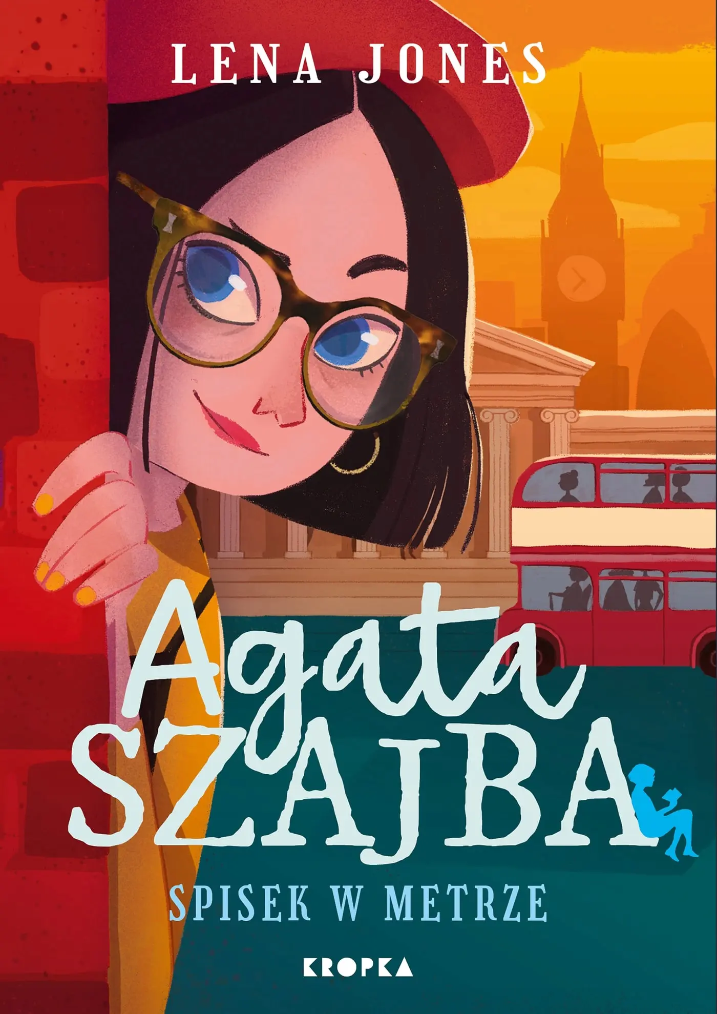 AGATA SZAJBA Spisek w metrze - Książki