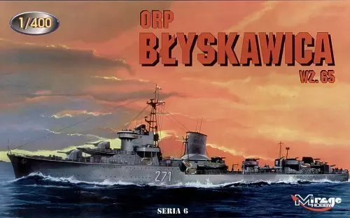 ORP Błyskawica WZ. 65 - Zabawki