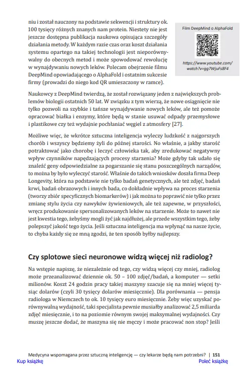 Jak sztuczna inteligencja zmieni twoje życie - Książki