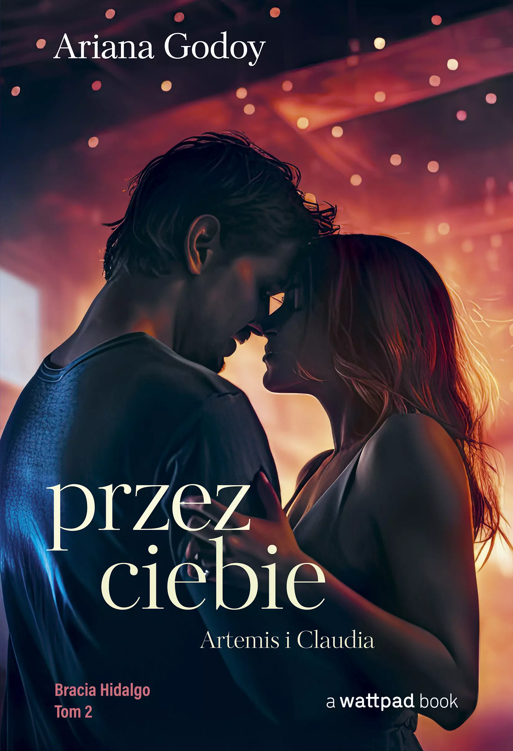 Przez ciebie - Książki