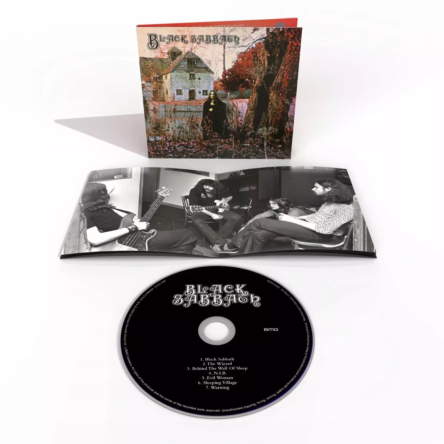 Black Sabbath, CD - Muzyka