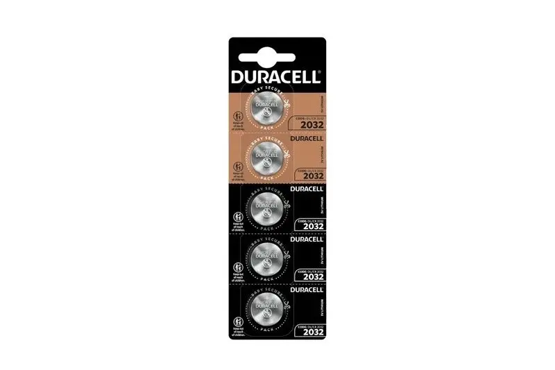 Duracell Litowa CR2032/5SZT Blister - Zabawki