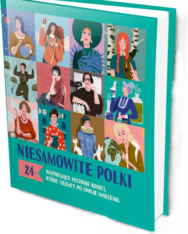 Niesamowite Polki - Książki