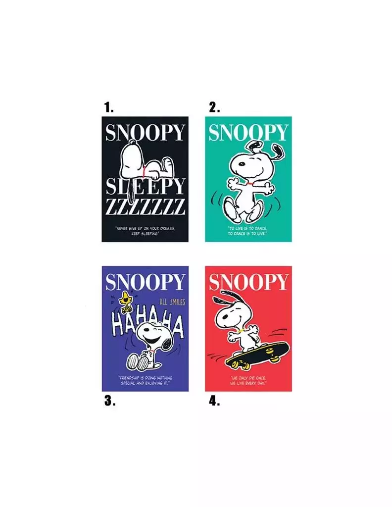 Zeszyt A4/40K kratka Snoopy (10szt) MAR MAR - Papiernicze i szkolne