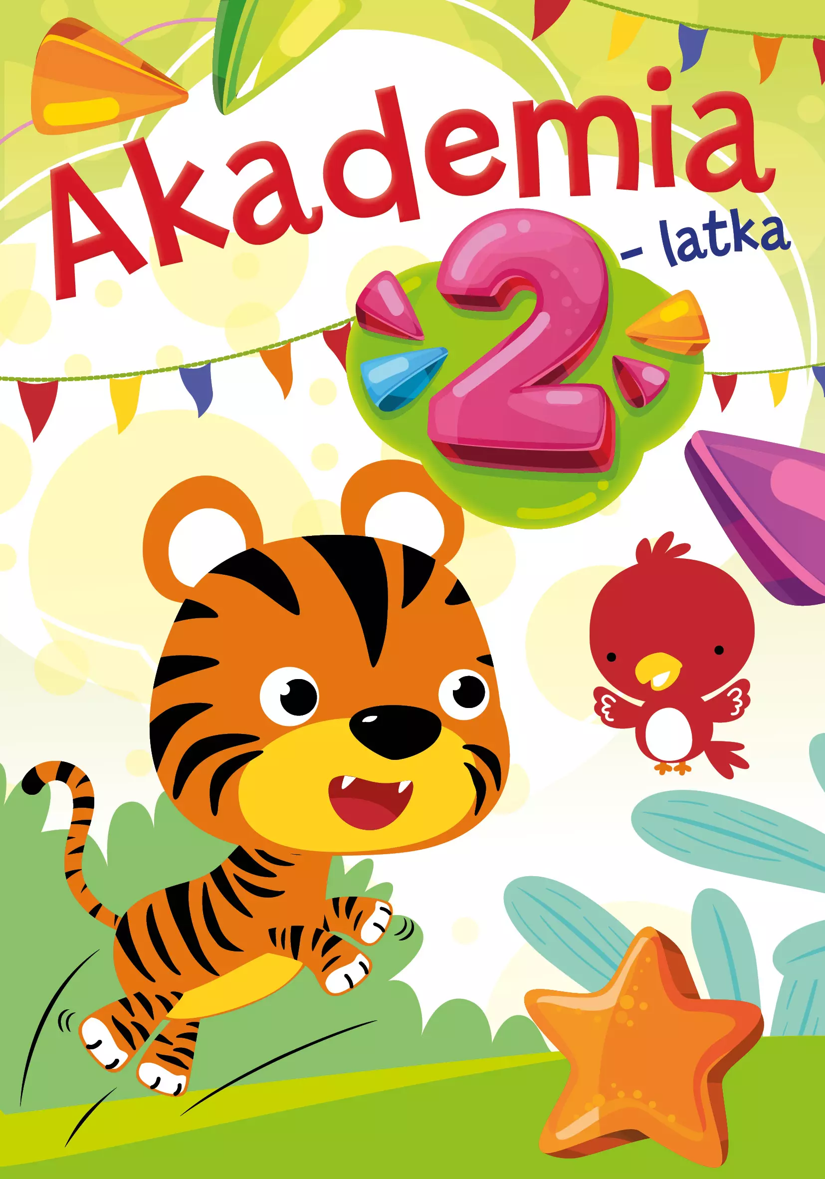 Akademia 2-latka - Książki
