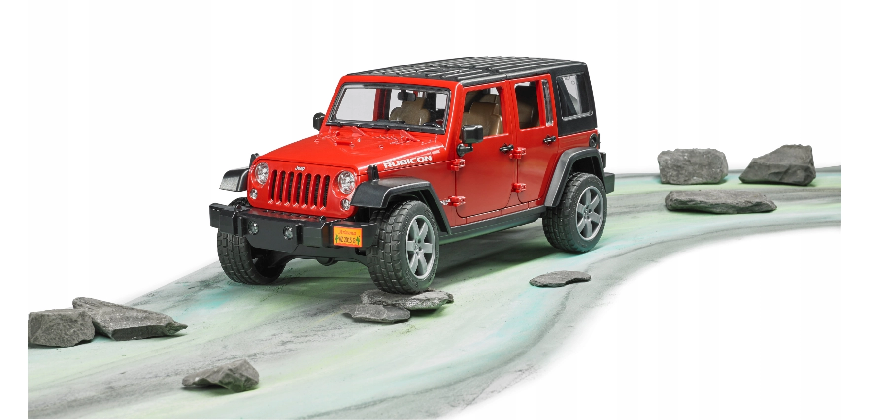Samochód Jeep Wrangler Unlimited Rubocon - Zabawki