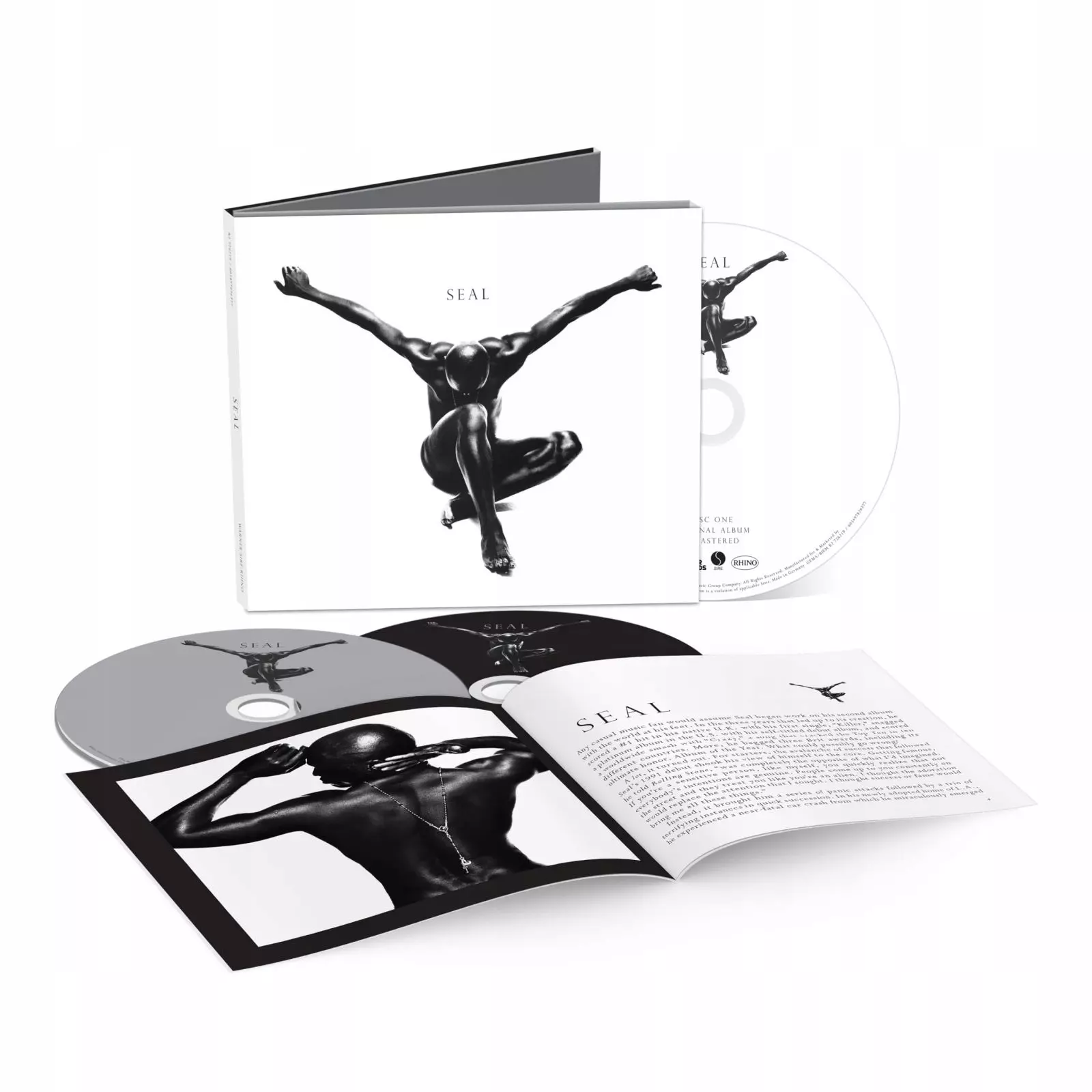 Seal, CD - Muzyka