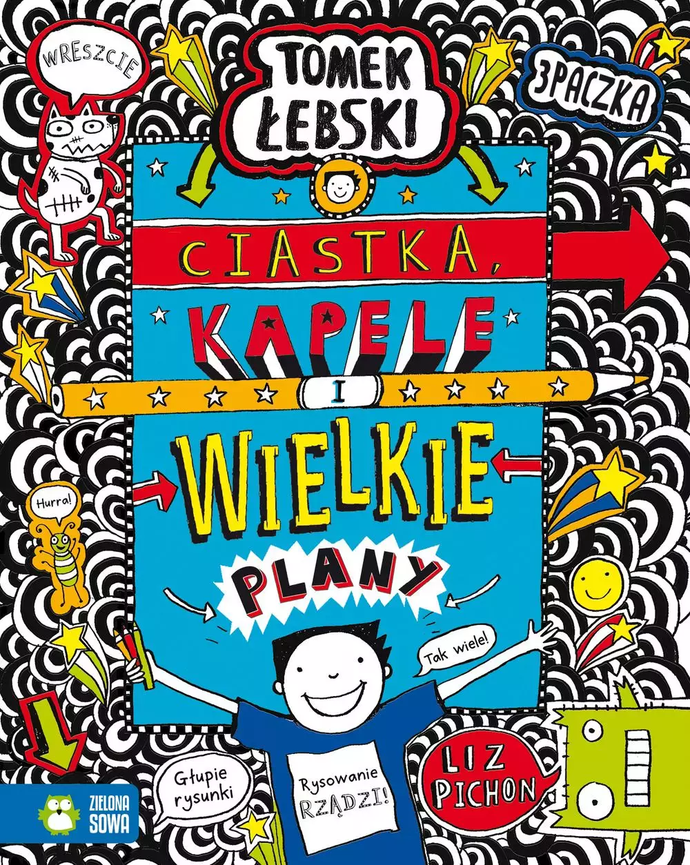 Tomek Łebski. Tom 14. Ciastka, kapele i wielkie plany - Książki