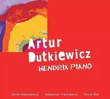 Hendrix Piano CD - Muzyka