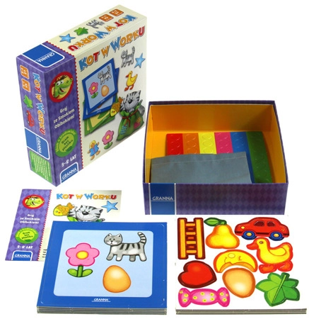 Kot w worku. Graj ze smokiem Obibokiem - Gry