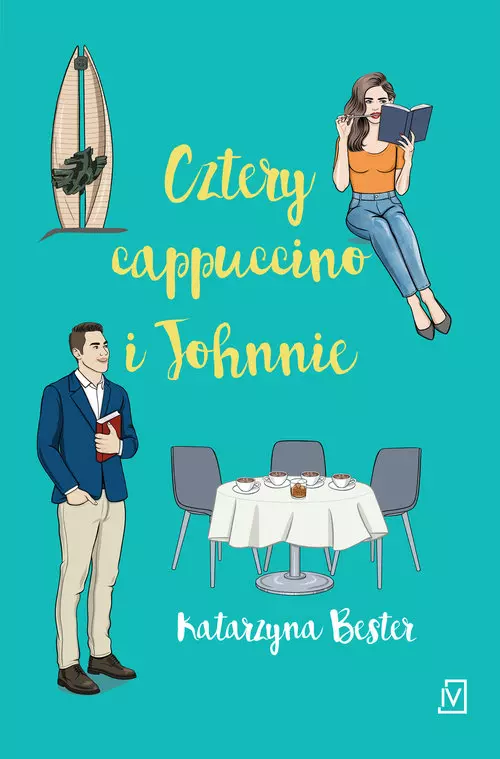 Cztery cappuccino i Johnnie - Książki