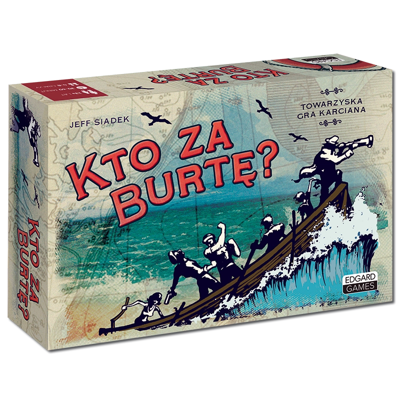 Kto za burtę? - Gry