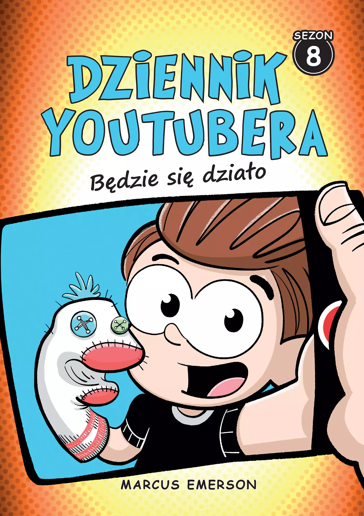 Dziennik Youtubera. Będzie się działo - Książki