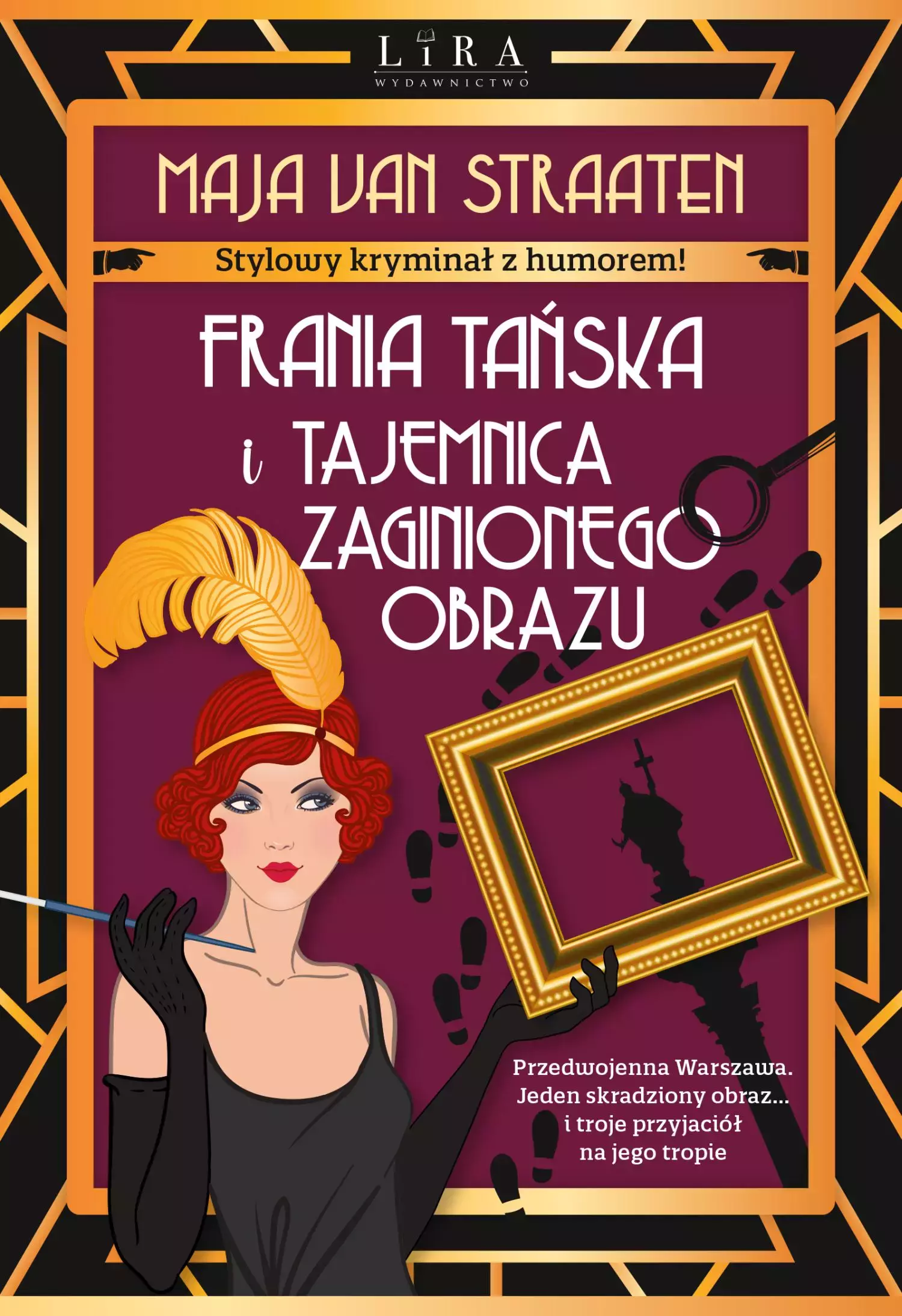 Frania Tańska i tajemnica zaginionego obrazu - Książki