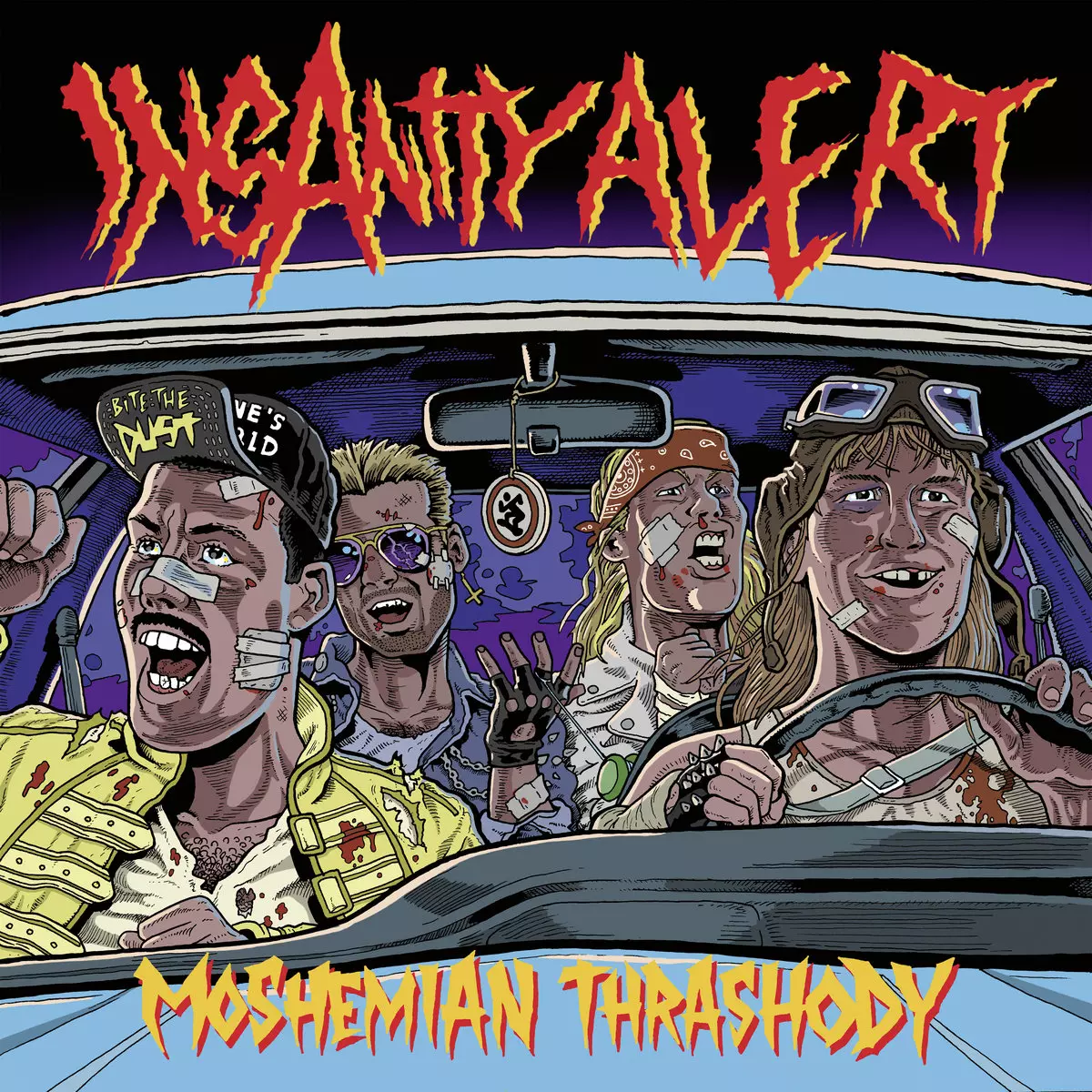 Moshemian Thrashody, CD - Muzyka