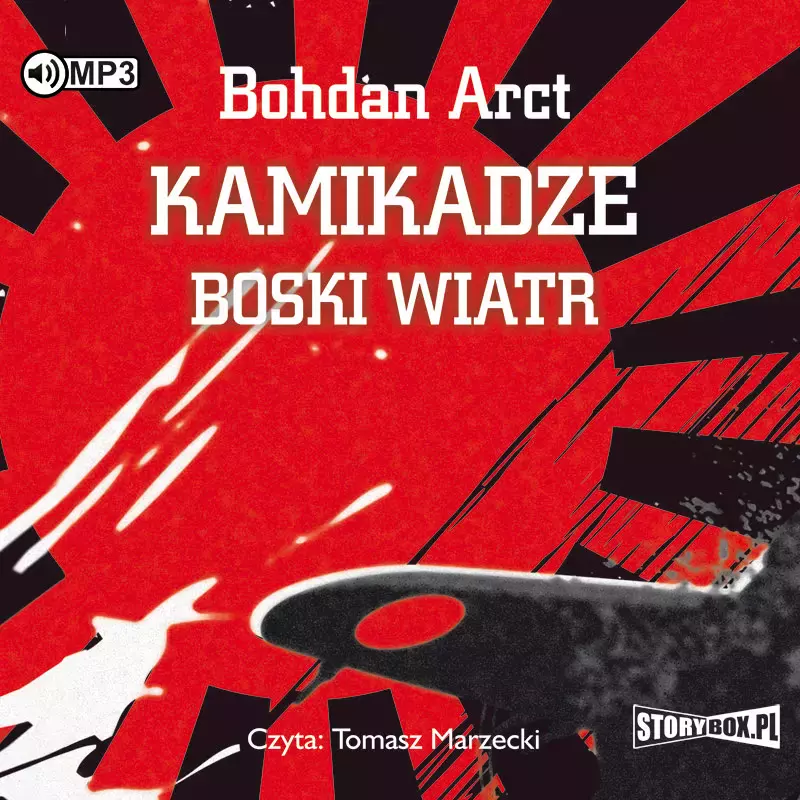 Kamikadze - boski wiatr. Audiobook - Audiobooki