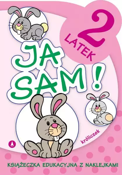 Ja sam! Króliczek - Książki