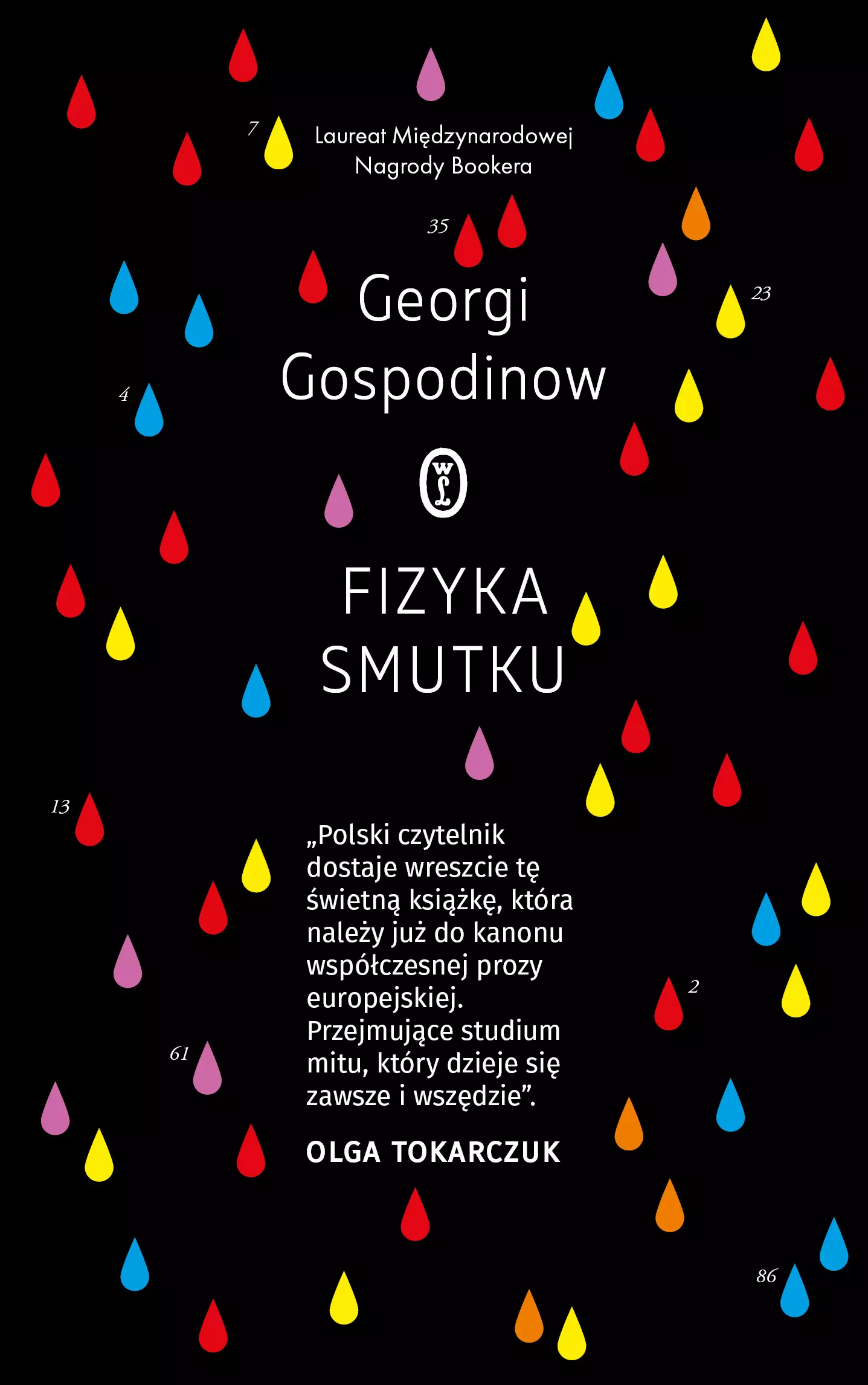 Fizyka smutku - Książki