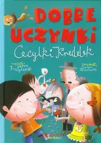 Dobre uczynki Cecylki Knedelek - Książki