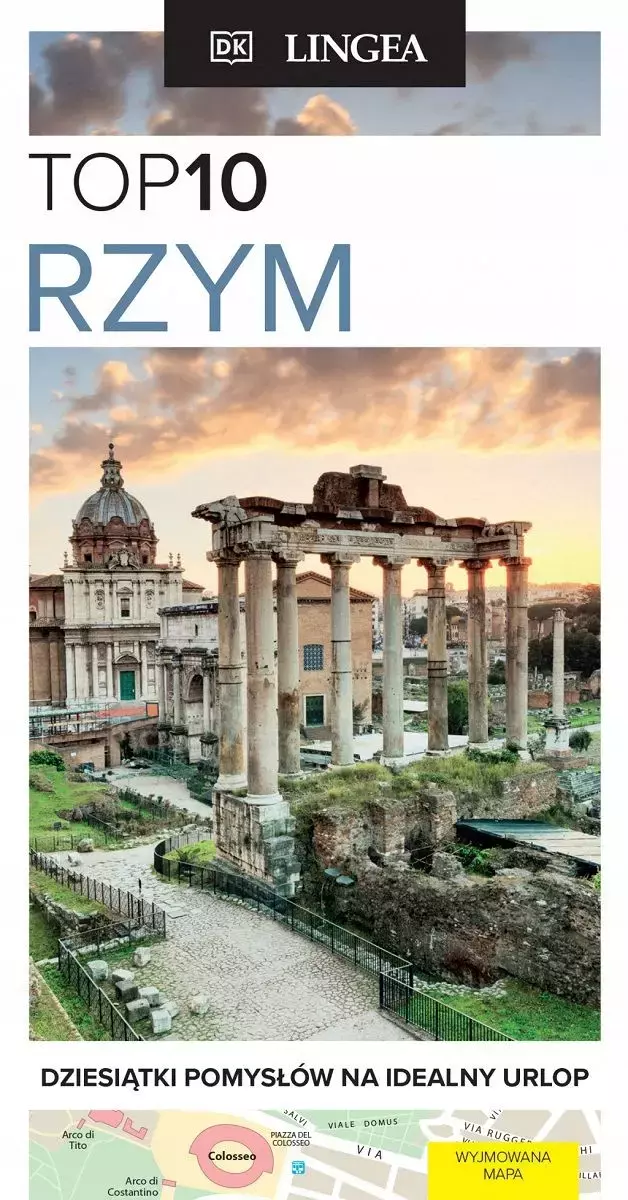 TOP10 Rzym - Książki