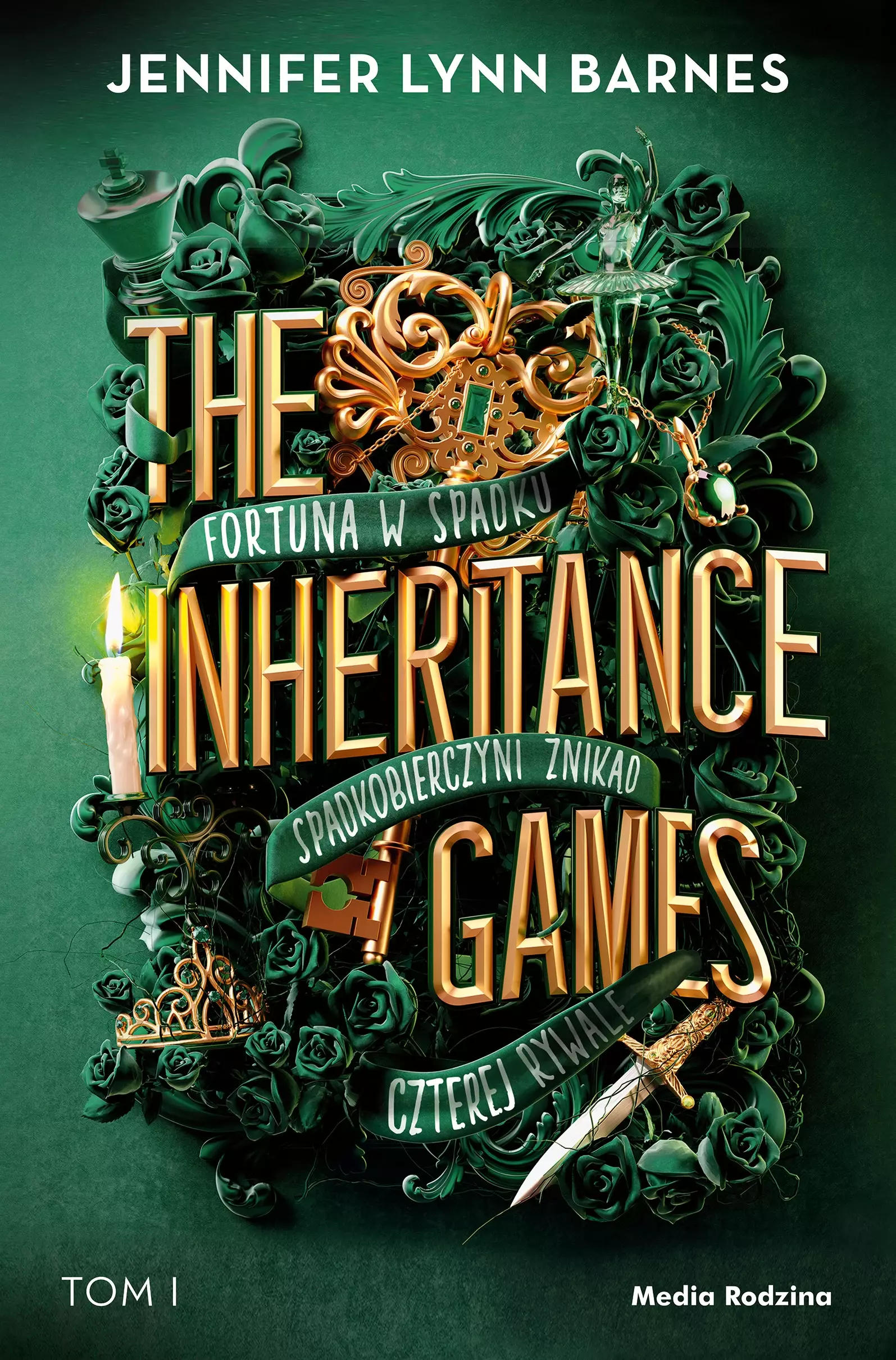 The Inheritance Games. Tom 1 - Książki