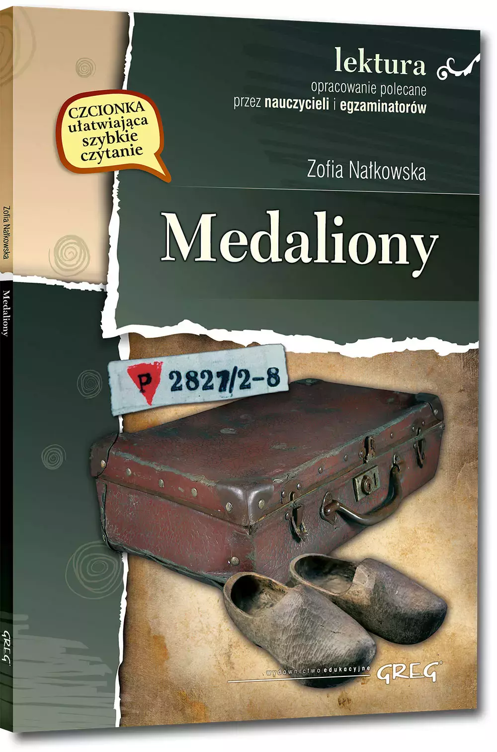 Medaliony (wydanie z opracowaniem i streszczeniem) - Książki