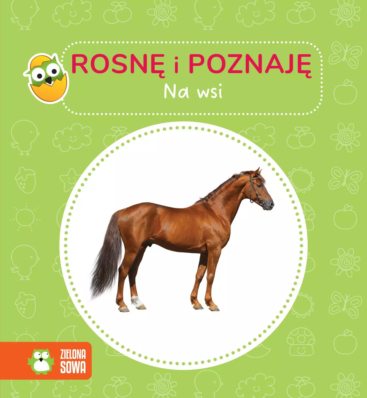Rosnę i poznaję. Na wsi - Książki