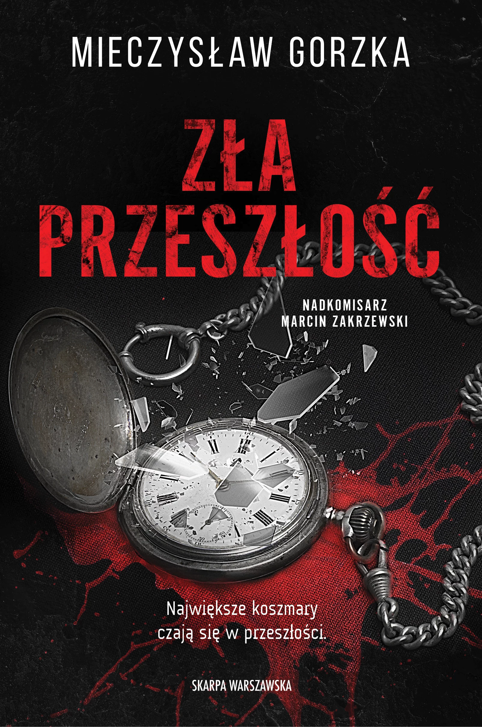 Zła przeszłość - Książki