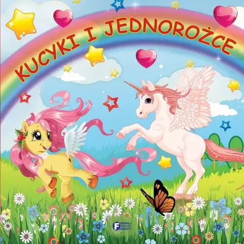 Kucyki i jednorożce - Książki