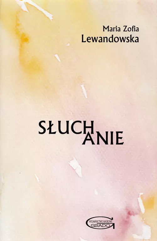 Słuchanie - Książki