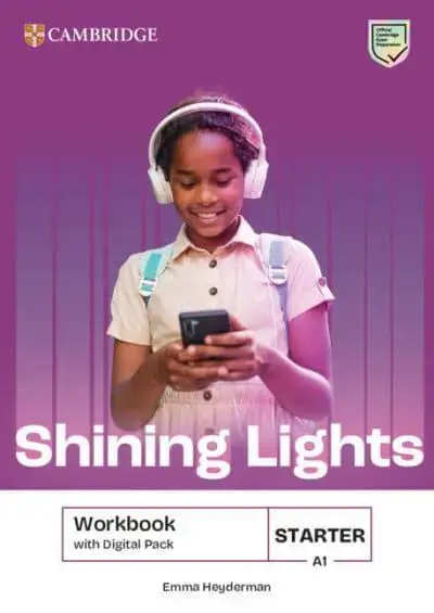 Shining Lights Starter Workbook with Digital Pack - Książki