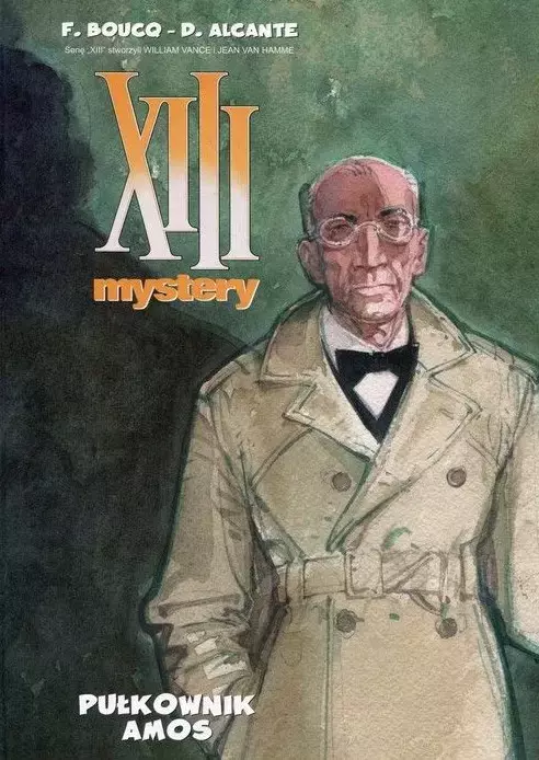 XIII Mystery. Tom 4. Pułkownik Amos - Książki